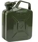 VALPRO Kraftstoffkanister Benzinkanister 5L Stahlblech oliv