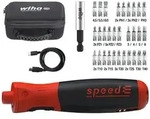 WIHA E-Schraubendreher Set speedE PocketDrive mit Bitbox & Tasche
