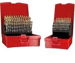 Dormer Spiralbohrer-Set HSS TiN 1,0-10,0X1/10mm
