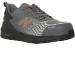 NEW BALANCE Sicherheits-Halbschuh Speedware Gr. 40 W11 S1P grau/orange MIDSPWR