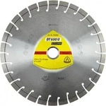 KLINGSPOR Diamanttrennscheibe DT600U 230x22,23mm 9mm Segmenth&ouml;he SUPRA