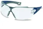 UVEX Schutzbrille pheos cx2 exc. AS AF klar blau/grau 9198.257