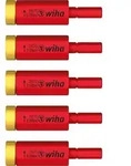 WIHA Drehmoment-Adapter easyTorque Set VDE 5-teilig