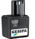 GESIPA Li-Ion Akku 4Ah 14,4V