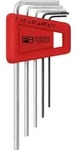 PB SWISS TOOLS SwissTools Winkelschraubendreher-Set im Kunststoffhalter 5-teilig