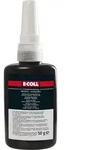E-COLL Schraubensicherung mittelfest-niedrigviskos 50ml blau