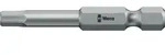 WERA Bit 1/4" Innensechskant 3x89mm z&auml;hhart DIN3126 E6,3