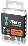 WERA Impaktor-Bit 1/4" Kreuzschlitz PH 2x25mm 10er Pack