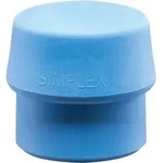 HALDER Schonhammerkopf SIMPLEX TPE-soft 80mm blau 3201.080