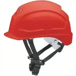 UVEX Schutzhelm pheos S-KR 9772 kurzer Schirm Drehrad rot