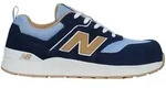 NEW BALANCE Sicherheits Halbschuh Elite Lite Gr. 40 W11 S1PL ESD SR HRO blau MEELCAP
