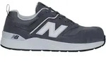 NEW BALANCE Sicherheits Halbschuh Elite Lite Gr. 40 W11 S1PL ESD SR HRO grau MEELCAP