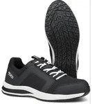 JALAS Sicherheitshalbschuh TEMPUS 5618 S1P ESD schwarz/wei&szlig; Gr. 35