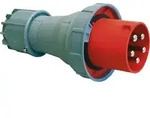 CEE-Stecker 63 A / 400V 5-polig 6h IP 66/67