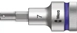 WERA Schraubendreher-Einsatz 1/2" 7x 60mm i 6kt. HF