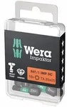 WERA Impaktor-Bit 1/4" TORX 867/1 IMP DC T 25x25mm 10er Pack