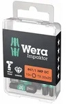 WERA Impaktor-Bit 1/4" TORX 867/1 IMP DC T 30x25mm 10er Pack