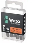 WERA Impaktor-Bit 1/4" Innensechskant SW 6x50mm hex-Plus 5er Pack