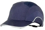 JSP Ansto&szlig;kappe 7cm Schirm marineblau