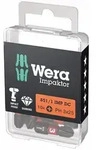 WERA Impaktor-Bit 1/4" Kreuzschlitz PH 3x25mm 10er Pack