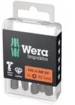 WERA Impaktor-Bit 1/4" Kreuzschlitz 855/4 IMP DC PZ 3x50mm 5er Pack