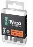 WERA Impaktor-Bit 1/4" Innensechskant SW 4x50mm hex-Plus 5er Pack