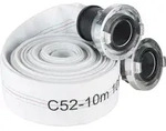 GEKA Karasto Bauflachschlauch mit C-Kupplung 52mm 15m