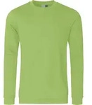 Promodore Sweatshirt Gr. m wild lime