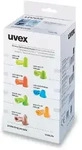 UVEX Geh&ouml;rschutzst&ouml;psel hi-com beige Nachf&uuml;llbox VE 300 Paar lose 2112.119