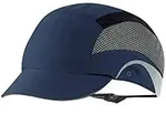 JSP Ansto&szlig;kappe HardCap AeroLite marine Schirm 5 cm EN 812