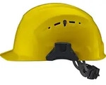 Schutzhelm CrossElectric mit Drehverschluss, gelb