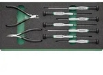 STAHLWILLE Werkzeugmodul 1/3 Elektronikwerkzeuge TCS 7 821/9