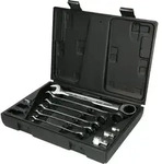 KS TOOLS Ratschenschl&uuml;ssel Set SW 8-19mm 10-teilig