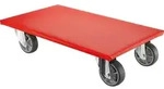 BS ROLLEN Allzweckroller 850 rot 350x600mm TK 330