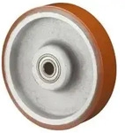 BS ROLLEN Polyurethanrad 250mm Guss-Poly/Guss LGK1