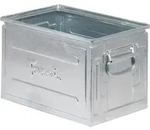 STAHLKASTENmm B=450 T=300 H=300 Gr. 272-4A5 Verzinkt