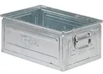 STAHLKASTENmm B=450 T=300 H=200 Gr. 272-4 Verzinkt