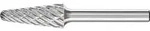 PFERD Fr&auml;sstift HM Rundkegelform 1230 STEEL 6mm 12x30mm
