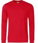 Promodore PROMODORO Sweatshirt Gr. 3XL feuerrot