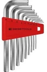 PB SWISS TOOLS SwissTools Winkelschraubendreher-Set im Kunststoffhalter 9-tlg.
