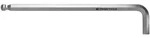 PB SWISS TOOLS Tools Winkelschraubendreher DIN 911L mit Kugelkopf 12mm