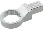 STAHLWILLE Einsteckringschl&uuml;ssel 732/100 50mm 22x28mm