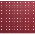 BOTT Lochplatte 495x457mm purpurrot RAL 3004