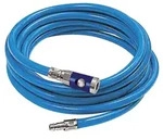 RIEGLER Schlauch-Set blau 13x20mm m Druckknopf-Kupplung 20m
