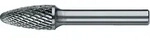 PFERD Fr&auml;sstift HM RBF STEEL 6mm 8x20mm