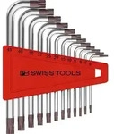 PB SWISS TOOLS SwissTools Winkelschraubendreher-Set im Kunststoffhalter...