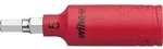 WIHA Schraubendrehereinsatz 1/4" Innen- 6kt VDE 5x65mm