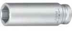ASW Kr.-Steckschl&uuml;ssel-Einsatz 1/4" magnet. Schl&uuml;sselweit. 8mm L&auml;nge 50mm...