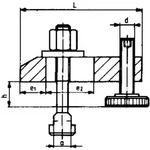 AMF Spanneisen D6314V verst. 12/10-40mm