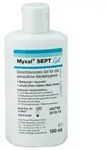 Myxal SEPT Gel H&auml;ndedesinfektion 100ml Flasche